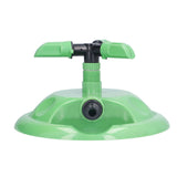 360° Automatic Rotating Water Sprinkler Adjustable Sprayer for Outdoor Garden Lawn Yard Irrigation