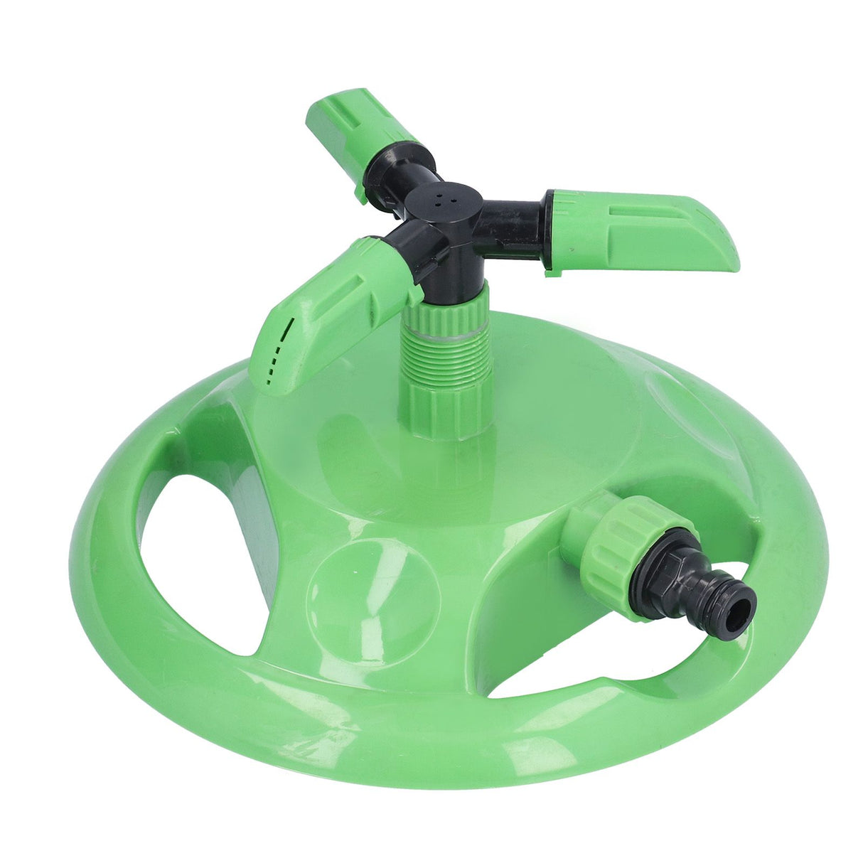 360° Automatic Rotating Water Sprinkler Adjustable Sprayer for Outdoor Garden Lawn Yard Irrigation
