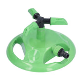 360° Automatic Rotating Water Sprinkler Adjustable Sprayer for Outdoor Garden Lawn Yard Irrigation