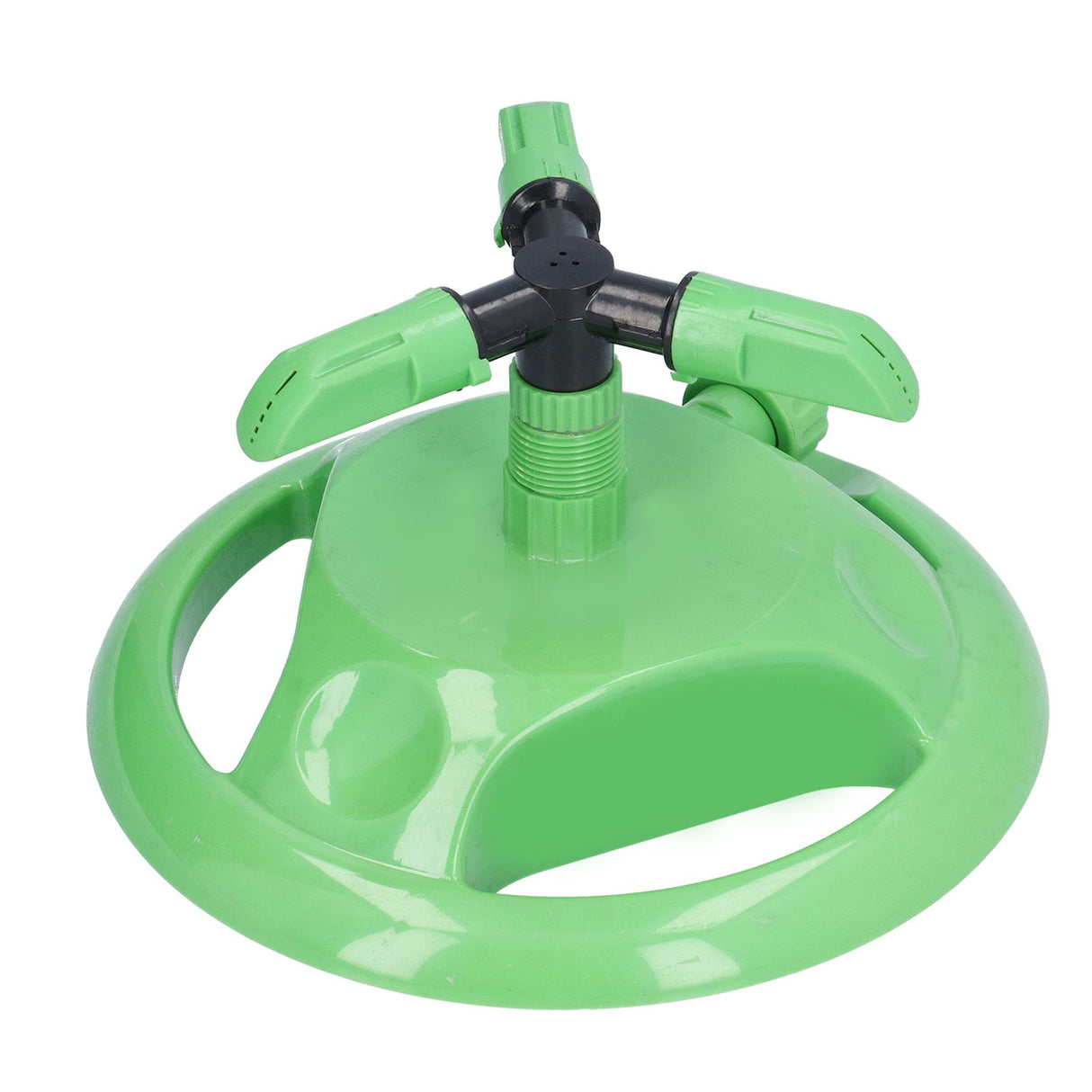 360° Automatic Rotating Water Sprinkler Adjustable Sprayer for Outdoor Garden Lawn Yard Irrigation