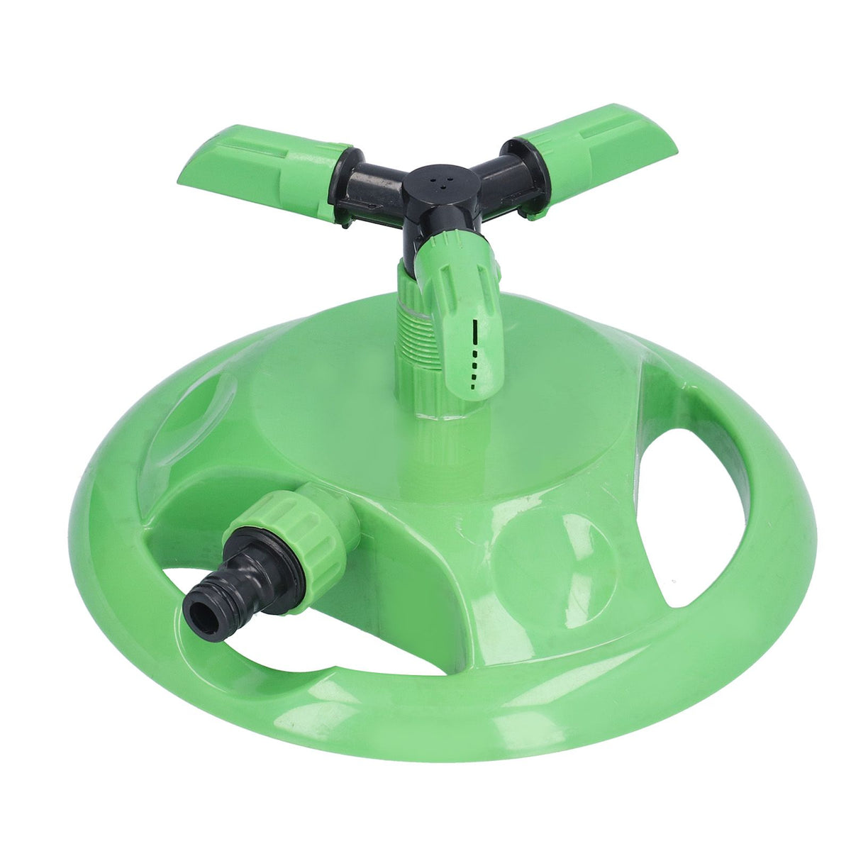 360° Automatic Rotating Water Sprinkler Adjustable Sprayer for Outdoor Garden Lawn Yard Irrigation