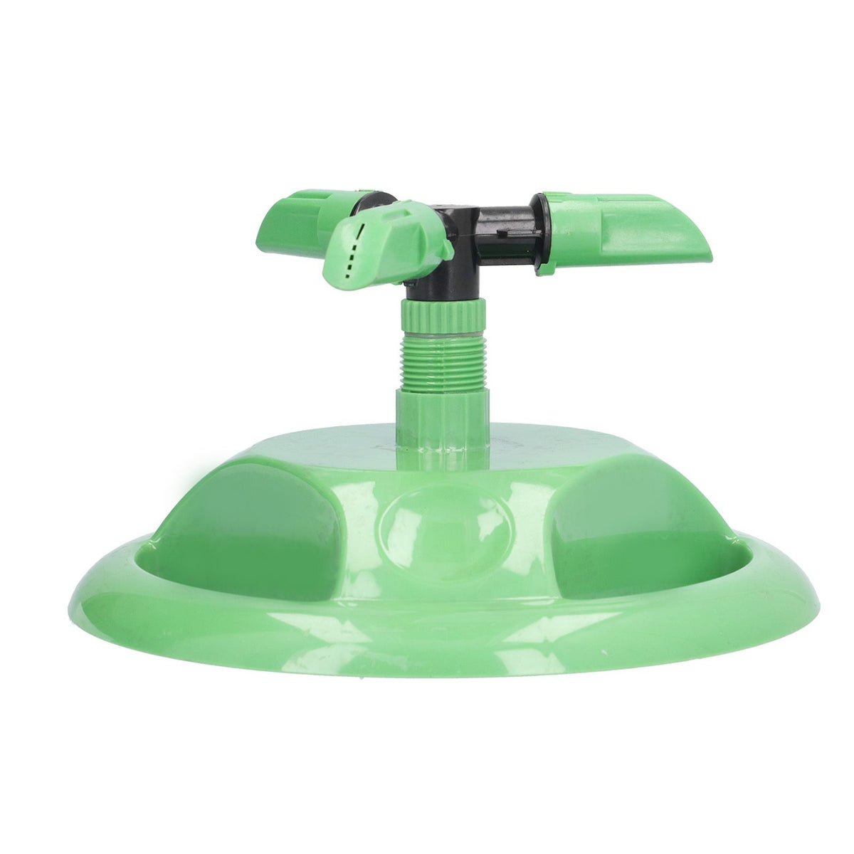 360° Automatic Rotating Water Sprinkler Adjustable Sprayer for Outdoor Garden Lawn Yard Irrigation