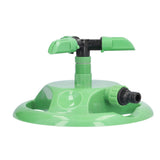 360° Automatic Rotating Water Sprinkler Adjustable Sprayer for Outdoor Garden Lawn Yard Irrigation