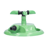 360° Automatic Rotating Water Sprinkler Adjustable Sprayer for Outdoor Garden Lawn Yard Irrigation