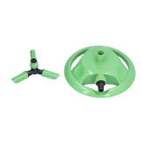 360° Automatic Rotating Water Sprinkler Adjustable Sprayer for Outdoor Garden Lawn Yard Irrigation