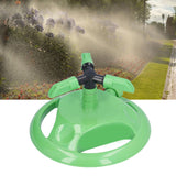 360° Automatic Rotating Water Sprinkler Adjustable Sprayer for Outdoor Garden Lawn Yard Irrigation