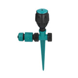 360 Degree Rotatable Lawn Sprinkler Gardening Sprayer Nozzle for Fruit Tree Bush Nursery