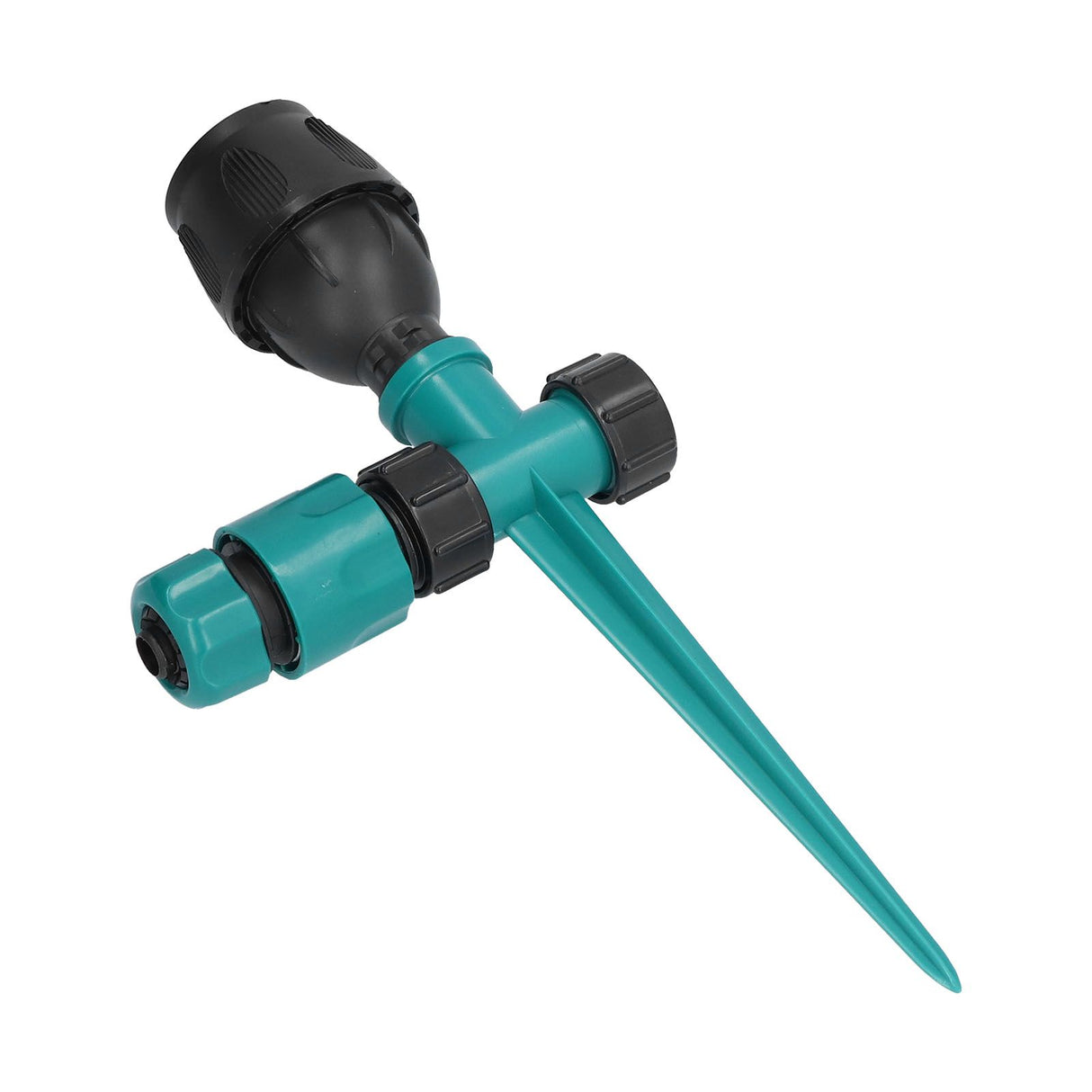360 Degree Rotatable Lawn Sprinkler Gardening Sprayer Nozzle for Fruit Tree Bush Nursery