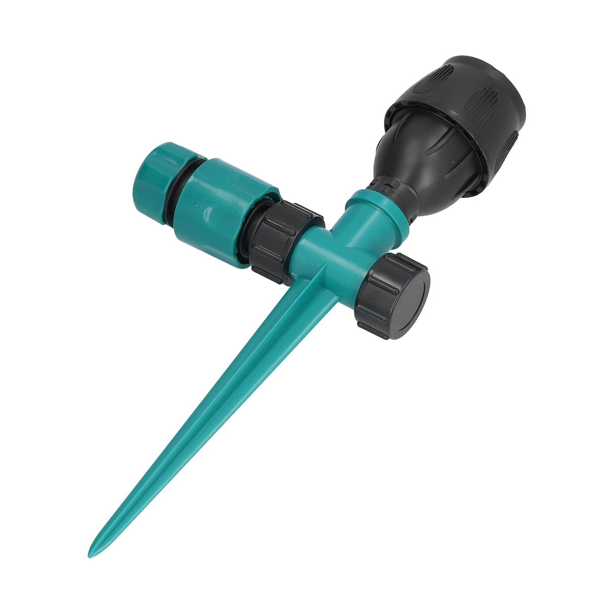 360 Degree Rotatable Lawn Sprinkler Gardening Sprayer Nozzle for Fruit Tree Bush Nursery