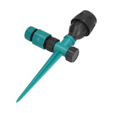 360 Degree Rotatable Lawn Sprinkler Gardening Sprayer Nozzle for Fruit Tree Bush Nursery