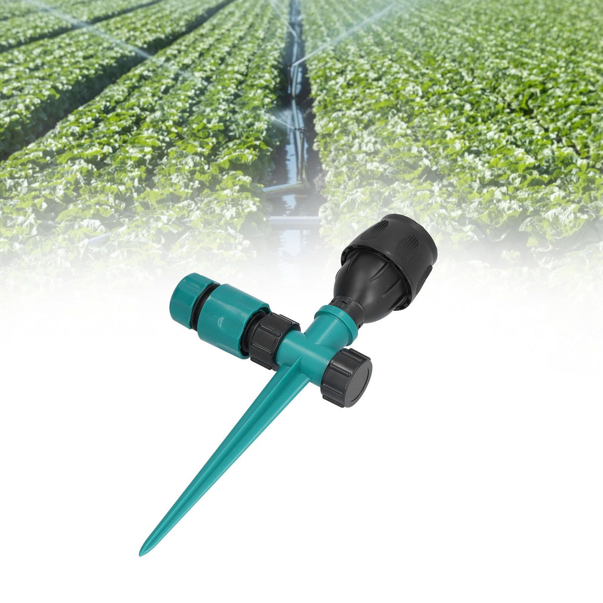 360 Degree Rotatable Lawn Sprinkler Gardening Sprayer Nozzle for Fruit Tree Bush Nursery
