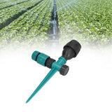 360 Degree Rotatable Lawn Sprinkler Gardening Sprayer Nozzle for Fruit Tree Bush Nursery - Extra Image