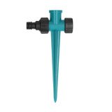 360 Degree Rotatable Lawn Sprinkler Gardening Sprayer Nozzle for Fruit Tree Bush Nursery