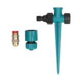 360 Degree Automatic Lawn Sprinkler Adjustable Plug in Irrigation Sprayer for Gardening Fruit Tree