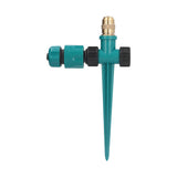 360 Degree Automatic Lawn Sprinkler Adjustable Plug in Irrigation Sprayer for Gardening Fruit Tree - Front View