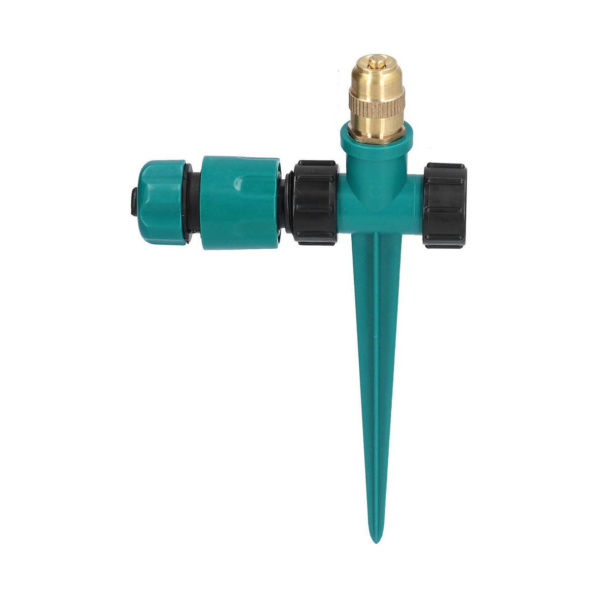 360 Degree Automatic Lawn Sprinkler Adjustable Plug in Irrigation Sprayer for Gardening Fruit Tree
