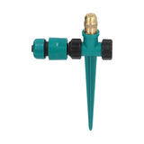 360 Degree Automatic Lawn Sprinkler Adjustable Plug in Irrigation Sprayer for Gardening Fruit Tree