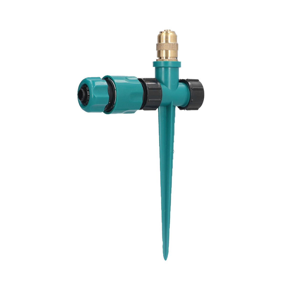 360 Degree Automatic Lawn Sprinkler Adjustable Plug in Irrigation Sprayer for Gardening Fruit Tree