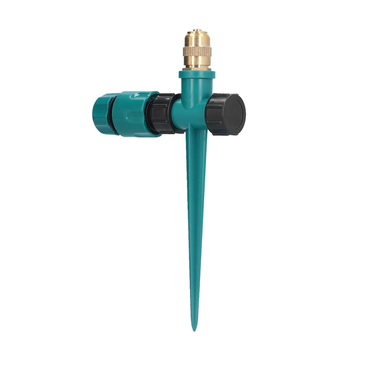 360 Degree Automatic Lawn Sprinkler Adjustable Plug in Irrigation Sprayer for Gardening Fruit Tree