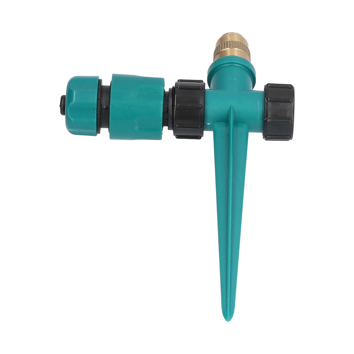 360 Degree Automatic Lawn Sprinkler Adjustable Plug in Irrigation Sprayer for Gardening Fruit Tree