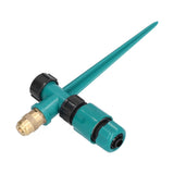 360 Degree Automatic Lawn Sprinkler Adjustable Plug in Irrigation Sprayer for Gardening Fruit Tree
