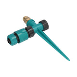 360 Degree Automatic Lawn Sprinkler Adjustable Plug in Irrigation Sprayer for Gardening Fruit Tree