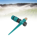 360 Degree Automatic Lawn Sprinkler Adjustable Plug in Irrigation Sprayer for Gardening Fruit Tree - Extra Image
