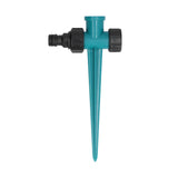 360 Degree Automatic Lawn Sprinkler Adjustable Plug in Irrigation Sprayer for Gardening Fruit Tree
