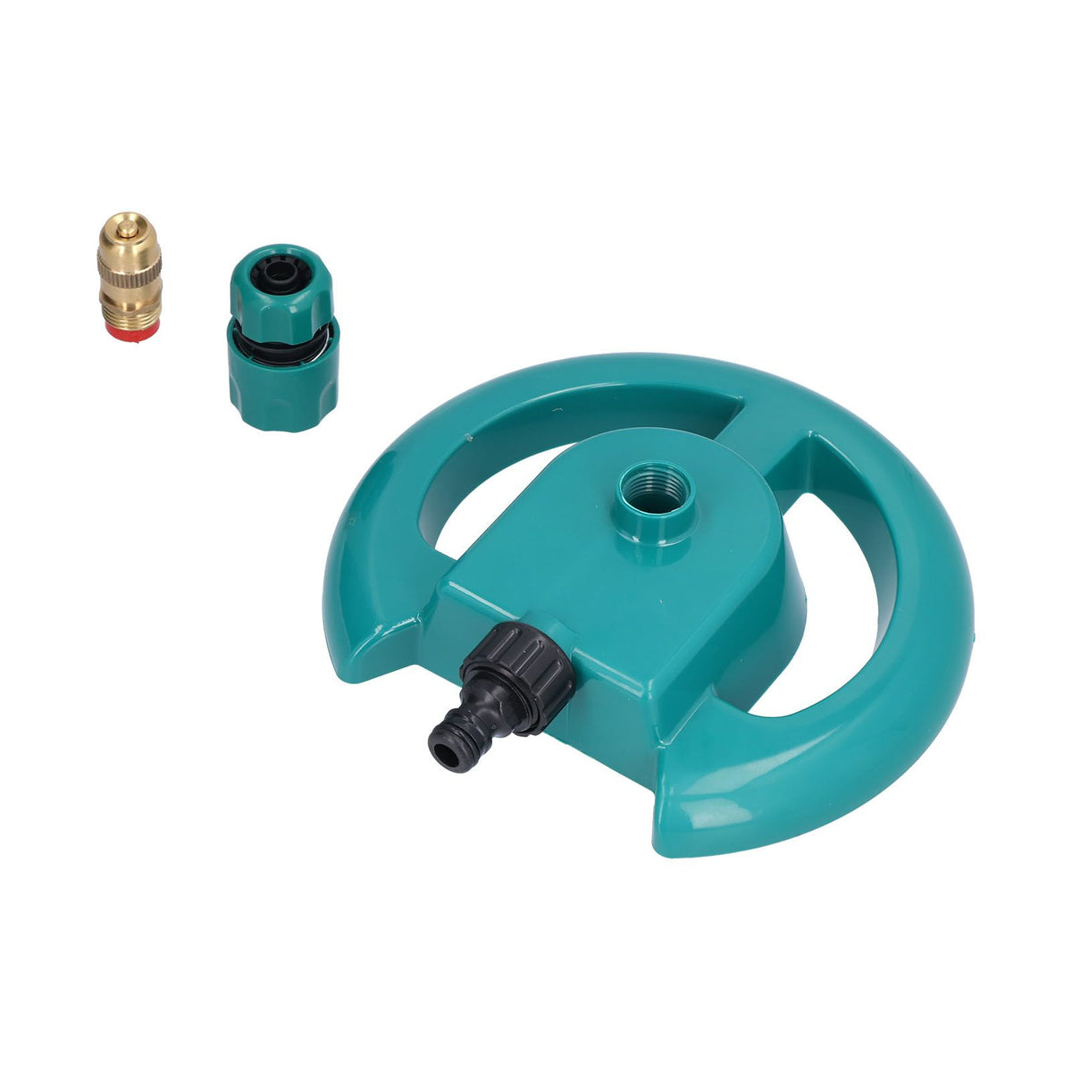 G1/2 360 Degrees Rotatable Water Sprinkler Automatic Irrigation Sprinkler for Garden Lawn Cooling