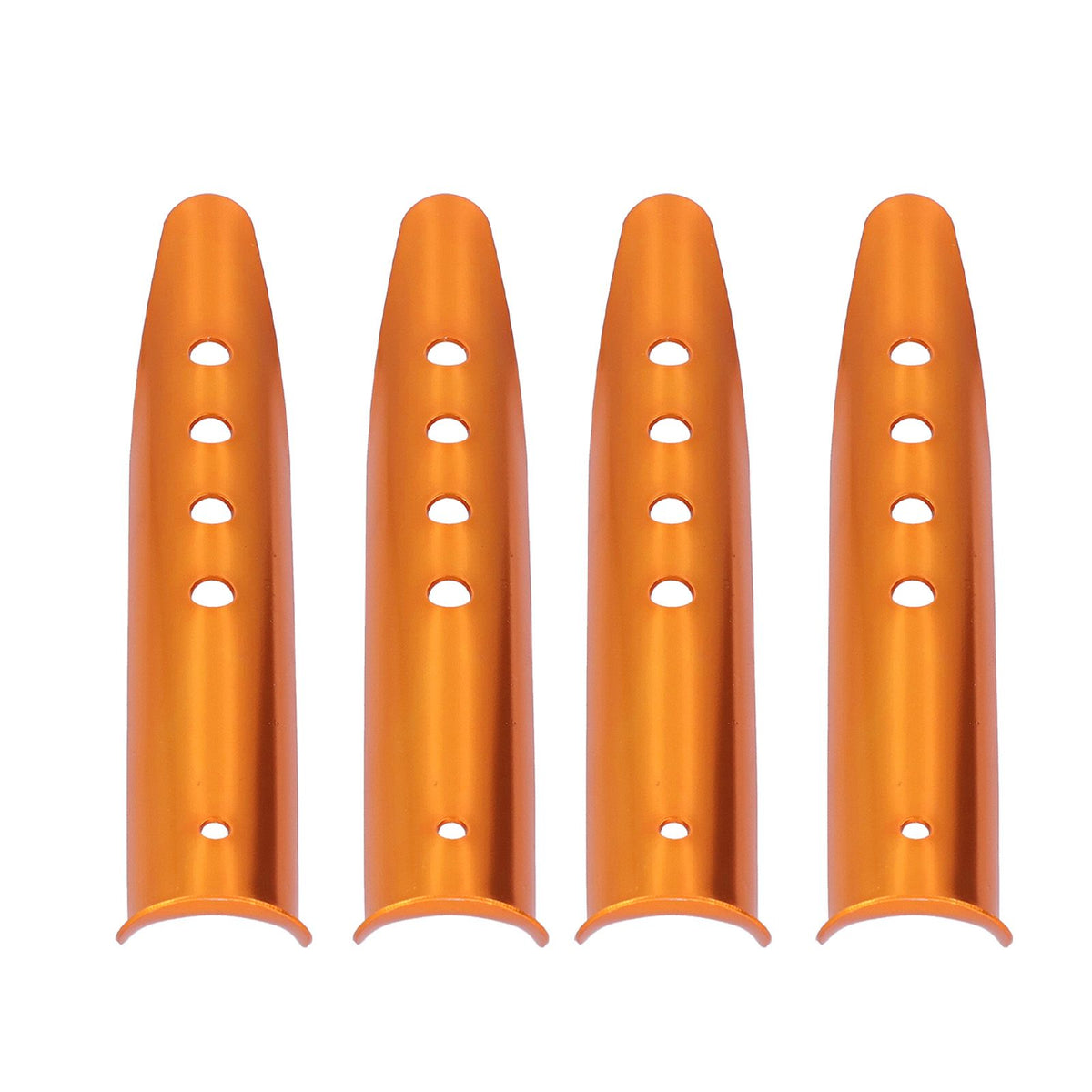 4PCS Tent Peg Stakes Portable Aluminium Alloy Canopy Nail for Outdoor Courtyard Camping Supplies