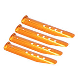 4PCS Tent Peg Stakes Portable Aluminium Alloy Canopy Nail for Outdoor Courtyard Camping Supplies
