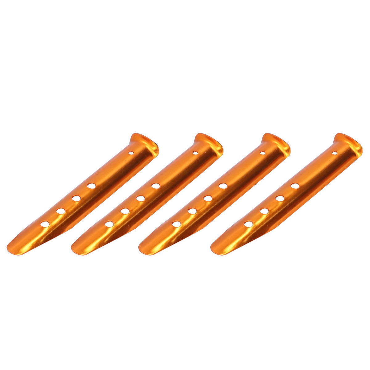 4PCS Tent Peg Stakes Portable Aluminium Alloy Canopy Nail for Outdoor Courtyard Camping Supplies