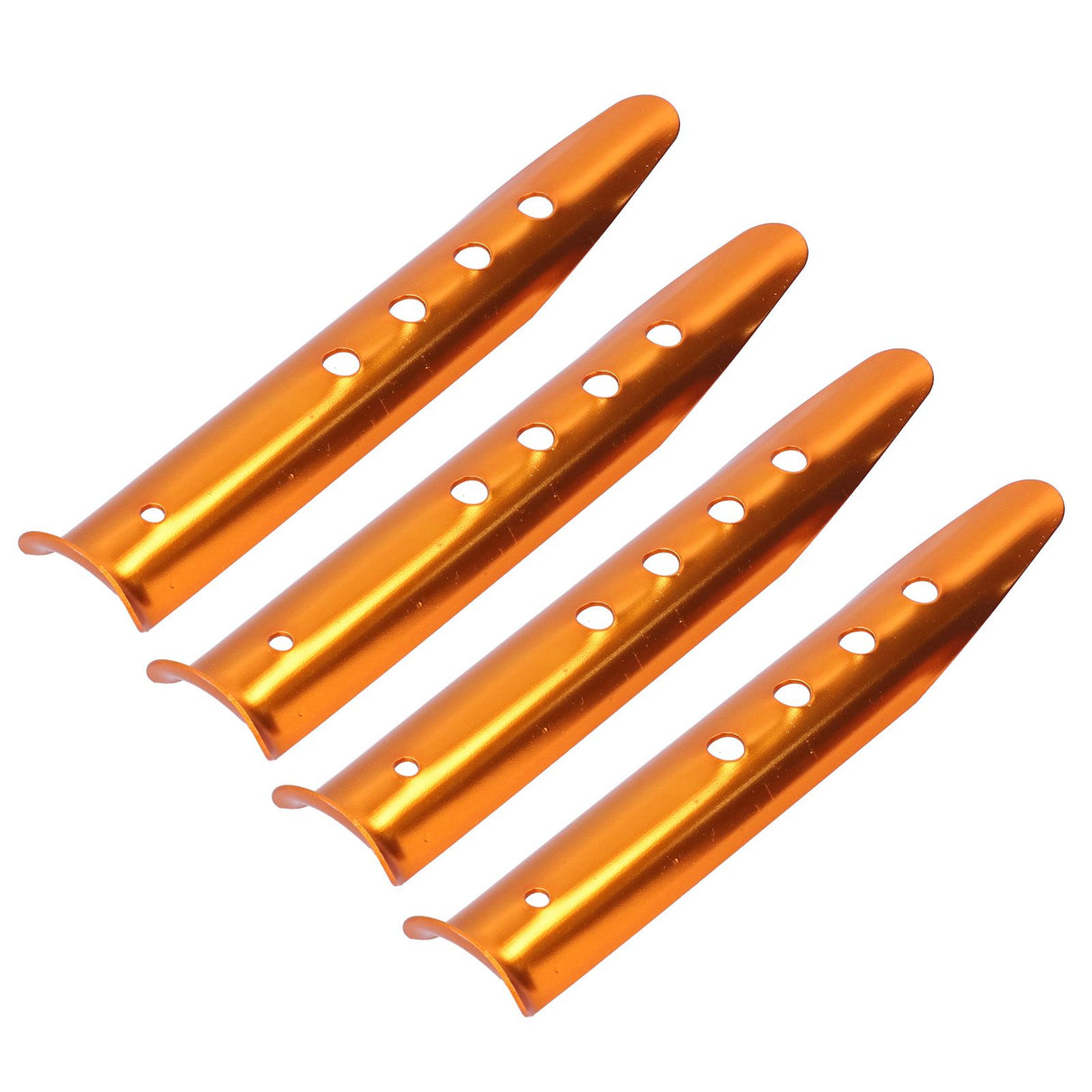 4PCS Tent Peg Stakes Portable Aluminium Alloy Canopy Nail for Outdoor Courtyard Camping Supplies