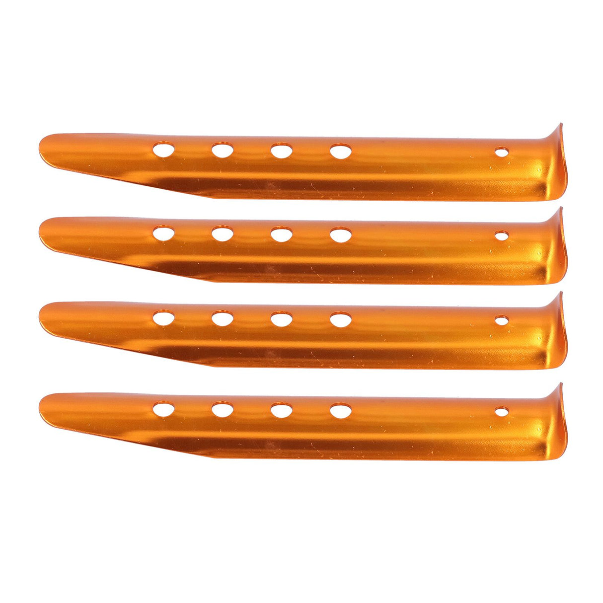 4PCS Tent Peg Stakes Portable Aluminium Alloy Canopy Nail for Outdoor Courtyard Camping Supplies