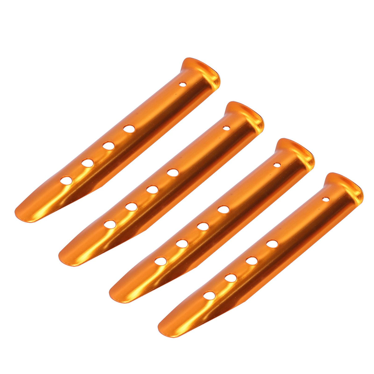 4PCS Tent Peg Stakes Portable Aluminium Alloy Canopy Nail for Outdoor Courtyard Camping Supplies