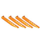 4PCS Tent Peg Stakes Portable Aluminium Alloy Canopy Nail for Outdoor Courtyard Camping Supplies