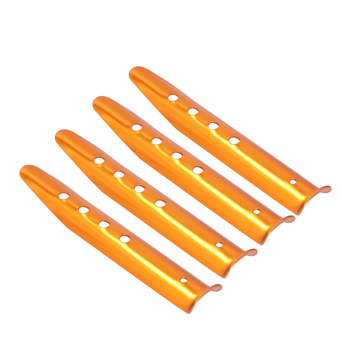 4PCS Tent Peg Stakes Portable Aluminium Alloy Canopy Nail for Outdoor Courtyard Camping Supplies