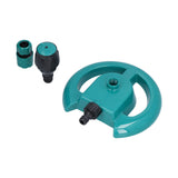 G1/2 360° Rotatable Water Sprinkler Automatic Sprinkler for Garden Lawn Irrigation Cooling - Front View