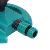 G1/2 360° Rotatable Water Sprinkler Automatic Sprinkler for Garden Lawn Irrigation Cooling