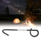 3PCS Multifunctional Tent Light Hook Double End S Shaped Hanger Light Holder for Outdoor Garden Camping