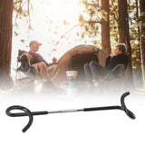 3PCS Multifunctional Tent Light Hook Double End S Shaped Hanger Light Holder for Outdoor Garden Camping