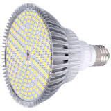 20W E27 Full Spectrum Plant Bulb 184 LED Lamp Beads High Power Grow Light Bulb AC 85V‑285V - Front View
