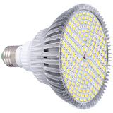 20W E27 Full Spectrum Plant Bulb 184 LED Lamp Beads High Power Grow Light Bulb AC 85V‑285V - Side View