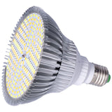 20W E27 Full Spectrum Plant Bulb 184 LED Lamp Beads High Power Grow Light Bulb AC 85V‑285V - Top-Down View
