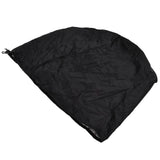 Round Waterproof Table Cover Tear Resistant Table Chair Cover for Bar Gardening Outdoor Home - Top-Down View