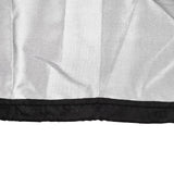 Round Waterproof Table Cover Tear Resistant Table Chair Cover for Bar Gardening Outdoor Home - Extra Image