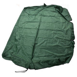 Gardening Swing Chair Cushion Waterproof Polyester Taffeta Swing Seat Cover for Yard - Low Angle