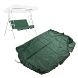 Gardening Swing Chair Cushion Waterproof Polyester Taffeta Swing Seat Cover for Yard - Extra Image