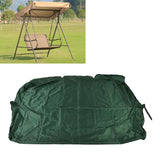Gardening Swing Chair Cushion Waterproof Polyester Taffeta Swing Seat Cover for Yard