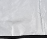 Gardening Swing Chair Cushion Waterproof Polyester Taffeta Swing Seat Cover for Yard - Extra Image